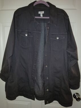 Denim+Co Brand & Women In Control Jackets 4 For $25